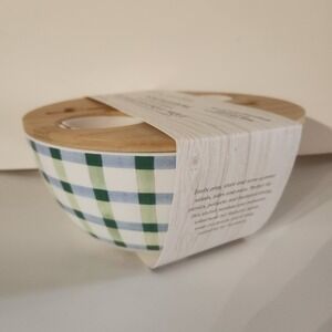 Presidents Choice Picnic Salad Bowl With‎ Nested Servers Lid